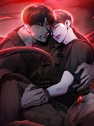 Cover image for the manhwa called In the Deep
