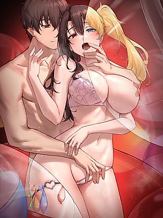 Cover image for the manhwa called Gacha Girl Next Door