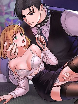 Cover image for the manhwa called CEO's Dog Collar