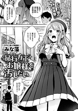 Cover image for the manga called I Want to Defile a Well-Behaved Young Lady