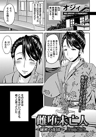 Cover image for the manga called Decadent Widow ~Secret Garden~