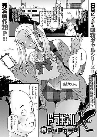 Cover image for the manga called Dragal X