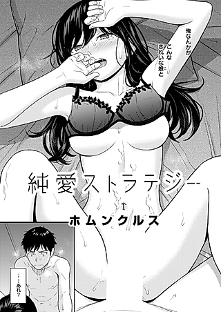 Cover image for the manga called Pure Love Strategy
