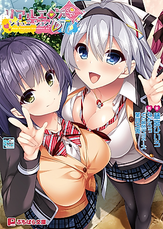 Cover image for the novel called Real Eroge Situation! DT