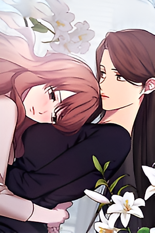 Cover image for the manhwa called Glass Flower