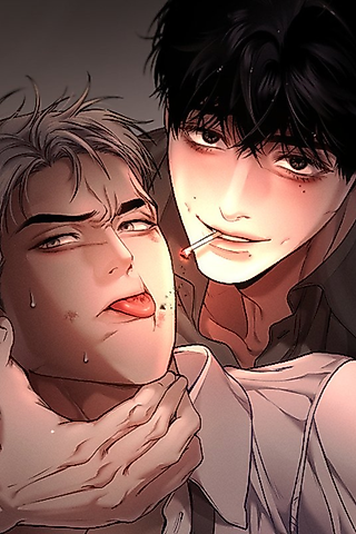 Cover image for the manhwa called Cigarette Burns