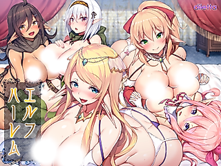 Cover image for the manga called Elf Harem
