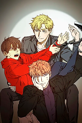 Cover image for the manhwa called Mash Up
