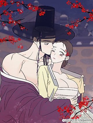 Cover image for the manhwa called [Immoral Anthology] Please Leave the Door Open, Sister-in-Law