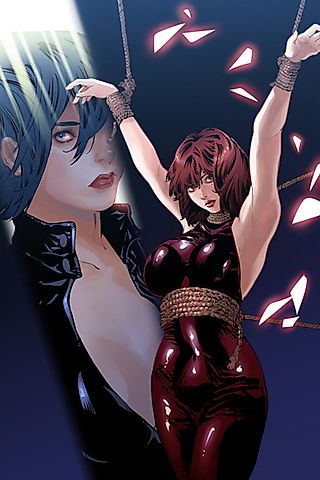 Cover image for the manhwa called Masked Affair
