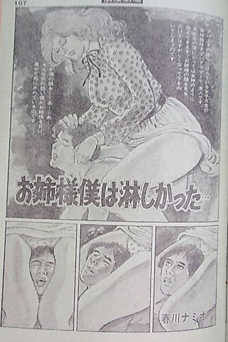 Cover image for the manga called Onee-sama Boku wa Samishikatta