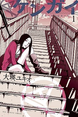 Cover image for the manga called Kengai