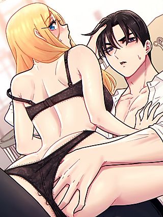 Cover image for the manhwa called Her Red Hot Plaything