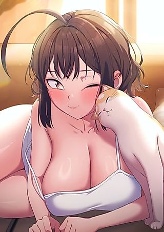 Cover image for the manhwa called The Love Meowtchmaker