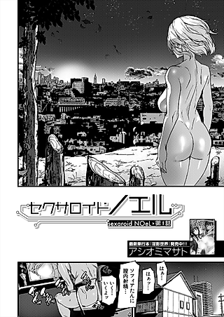 Cover image for the manga called Sexaroid Noel