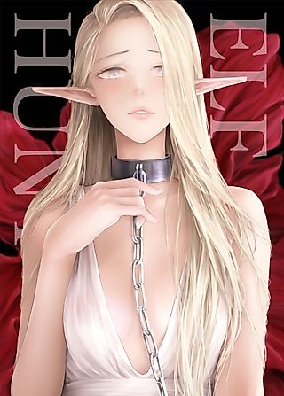 Cover image for the manga called Elf Hunt