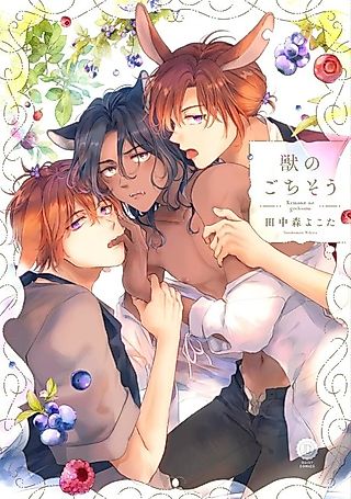 Cover image for the manga called Kemono no Gochisou, Okawari