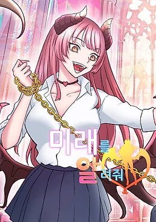 Cover image for the manhwa called Tell Me the Future