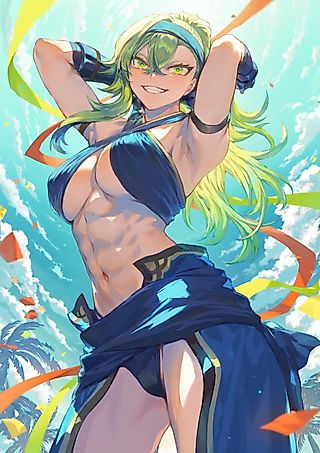 Cover image for the manga called Battle Maiden And Battle Goto! ~Female Martial Artist Edition~