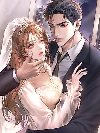 Cover image for the manhwa called The Young Wife