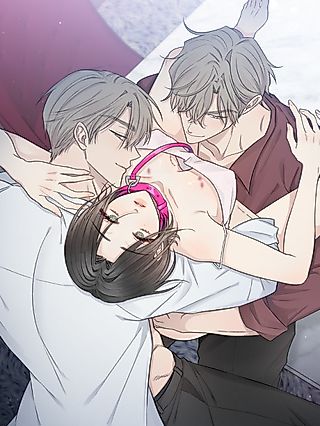 Cover image for the manhwa called Twins Trap