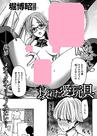 Cover image for the manga called Broken Love Toy