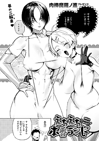 Cover image for the manga called Ecchi Ecchi Sex Land