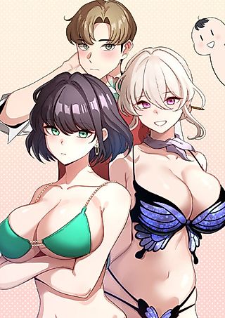 Cover image for the manhwa called Making It in a Comic Book World