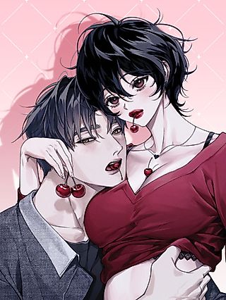 Cover image for the manhwa called Swim in the Cherry