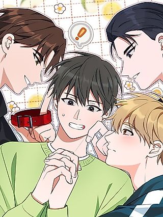 Cover image for the manhwa called Three Nights