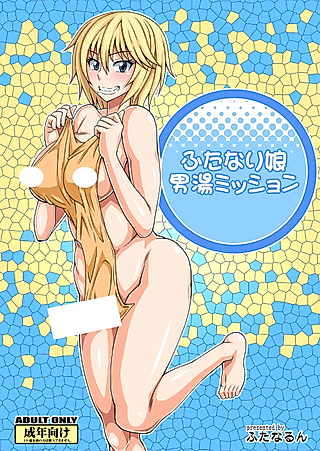 Cover image for the other called Futanari On a Mission at the Men's Spa