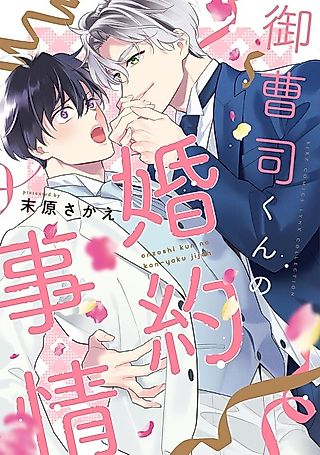 Cover image for the manga called Noble Son's Betrothal Circumstances
