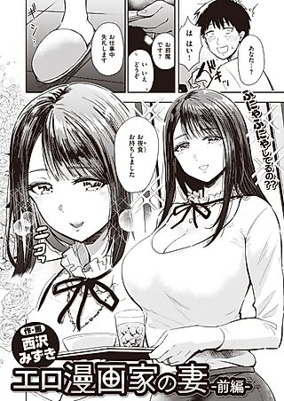 Cover image for the manga called Ero Manga Author's Wife