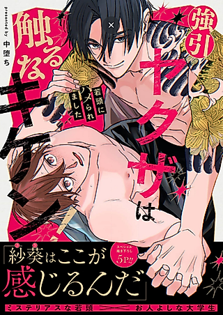 Cover image for the manga called Don't mess with the yakuza! -Broken in by a crime syndicate deputy leader
