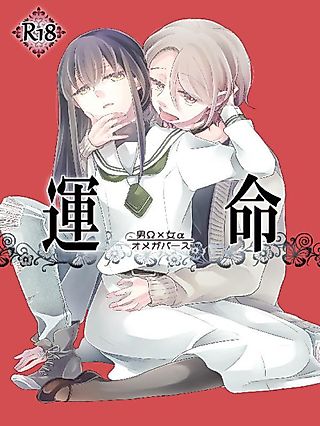 Cover image for the manga called Destiny: Ω Man, α Woman