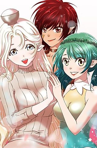Cover image for the manhwa called My Fairies