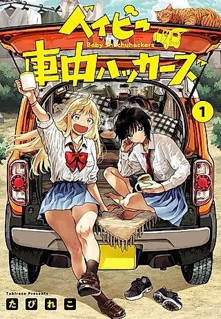 Cover image for the manga called Baby Shachū Hackers