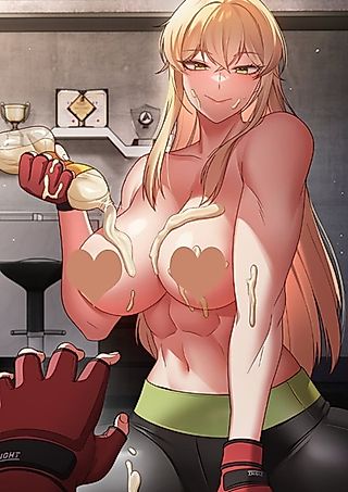 Cover image for the manhwa called Ground and Pound