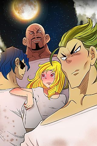Cover image for the manhwa called Prison Island