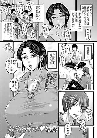 Cover image for the manga called Hatsukoi wa Jukusei Sasete