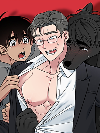 Cover image for the manhwa called Write Me, Touch Me, Read Me