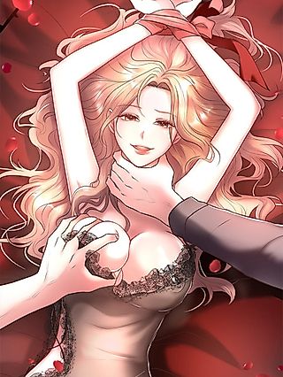 Cover image for the manhwa called A Taste For Being Treated Roughly
