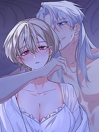Cover image for the manhwa called Aurora's Forbidden Fantasy