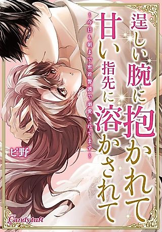 Cover image for the manga called Held In His Strong Arms, Pleasured By His Sweet Fingers -Cherished All Night By My Bodyguard-