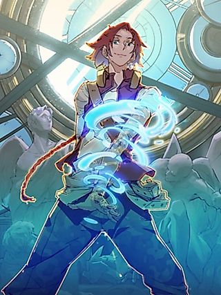 Cover image for the manhua called Time Retrograde