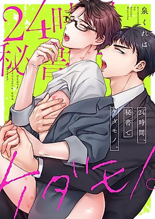 Cover image for the manga called 24 Hours of My Secretary's Wild Desires