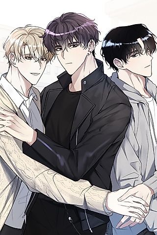 Cover image for the manhwa called Cross Line