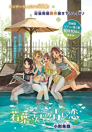 Cover image for the manga called Wakaba-san Chi no Aoi Koi: Bangai-hen