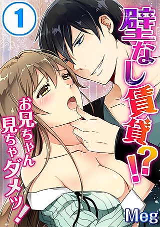 Cover image for the manga called A Hole in the Wall ~Don't Look at Me Brother!~