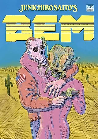 Cover image for the manga called BEM